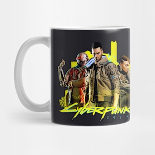 Cyberpunk Trio Mug